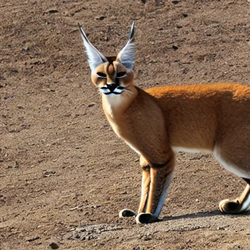 Image similar to caracal