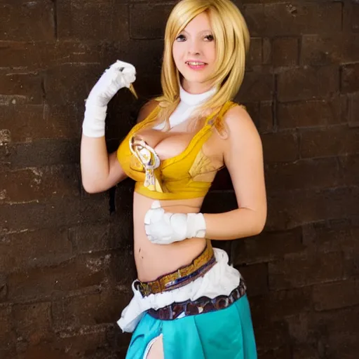 Prompt: photo of a model as lucy heartfilia