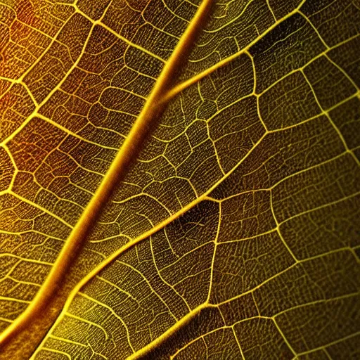 Image similar to Photo of a leaf under a microscope