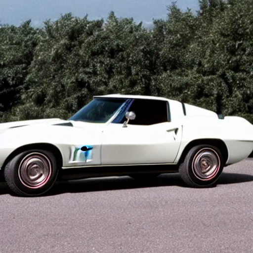 Prompt: ( different variant ) of the corvette c 2 1 9 6 9.