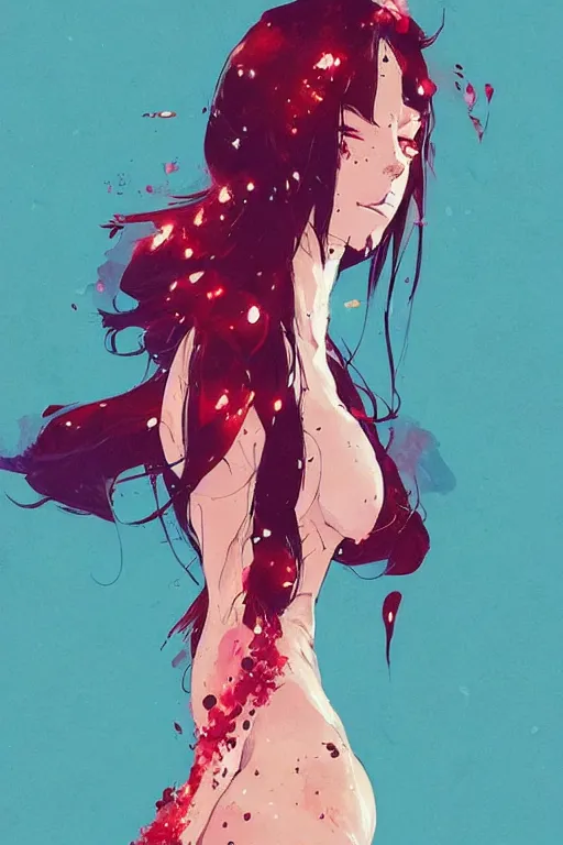 Image similar to dirty sprite, by conrad roset, greg rutkowski and makoto shinkai trending on artstation