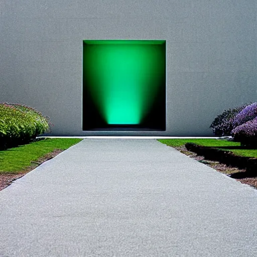 Prompt: james turrell art