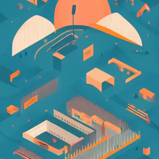 Prompt: !dream a beautiful illustration of Susanville by James Gilleard, geometric lines, highly detailed, vector graphics, HD, 8k