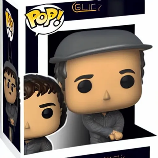 Prompt: Gilles Deleuze funko pop