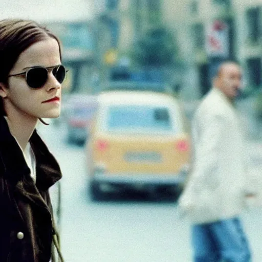 Image similar to still of emma watson in leon the professional