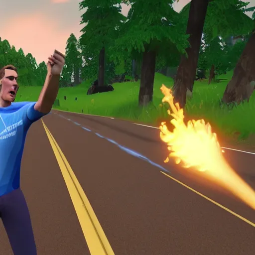 Image similar to jerma in totally accurate battle simulator, screenshot from the game, HD