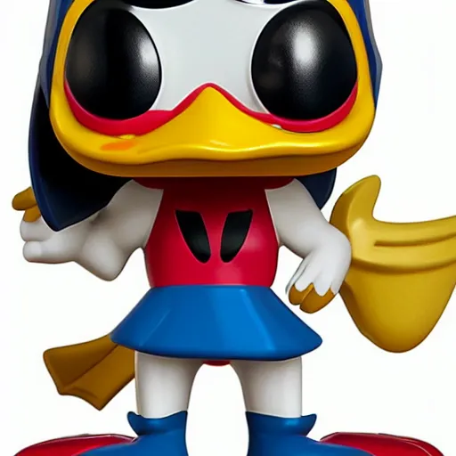 Prompt: ducktales Funko Pop