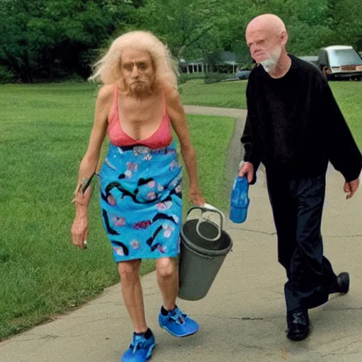 Image similar to film still from trash humpers 2 ( 2 0 2 2 )