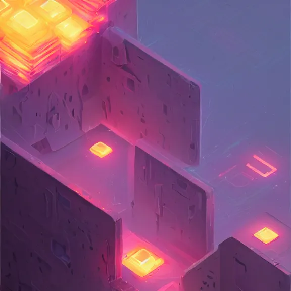 Image similar to mysterious glowing cube with strange markings etched onto its surface, hovering in midair, by sylvain sarrailh, rossdraws, ambient light, ultra detailed, fantasy artwork, 8 k, volumetric lighting, trending on artstation, award winning, beautiful scenery, very beautiful.