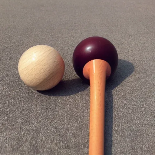 Prompt: photo of kendama