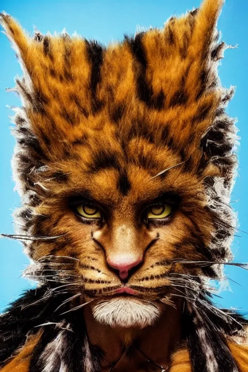 Image similar to 📷 rum tum tugger, portait