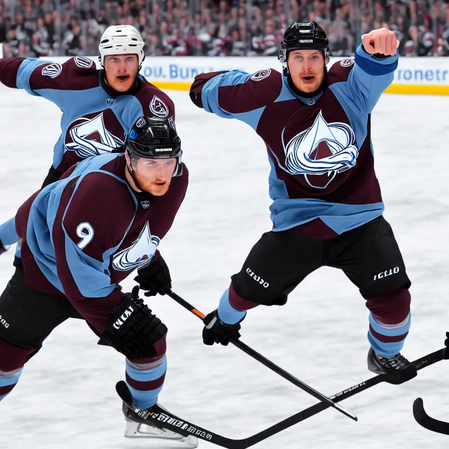 UNOFFICiAL ATHLETIC  Colorado Avalanche Rebrand