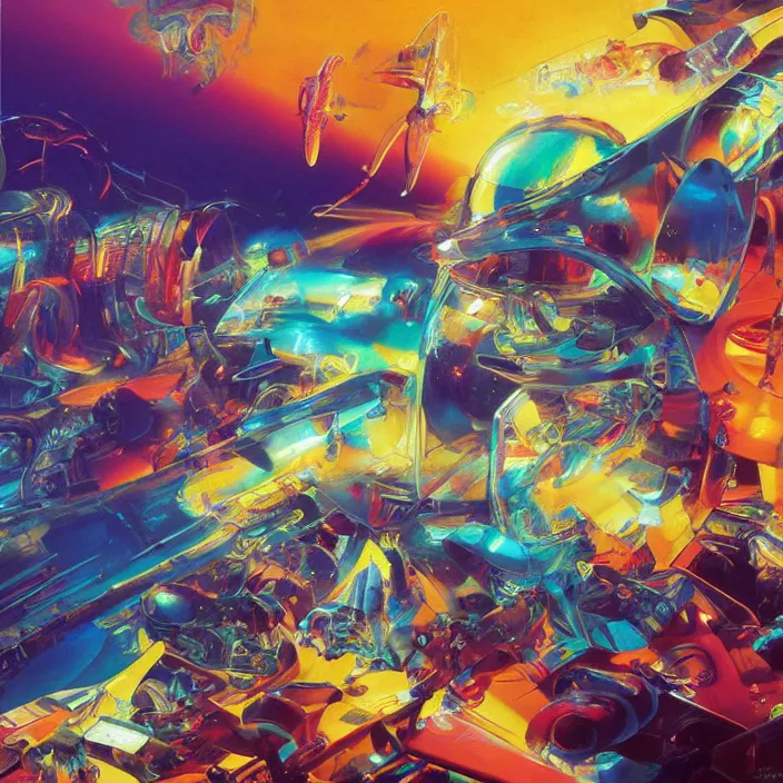 Image similar to kpop idol star, science fiction, extremely detailed, sharp focus, pastel colors, intricate, realistic, smooth, volumetric lighting, digital painting, by john berkey, by peter max, by alex grey, by moebius