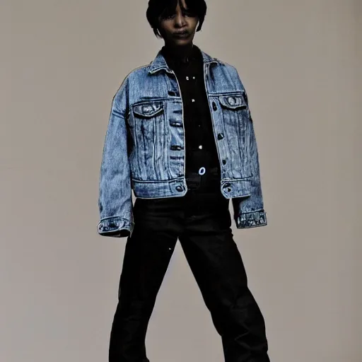 Mens denim jacket on sale lookbook