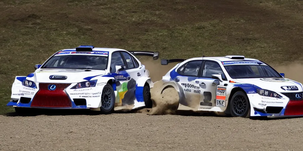 Image similar to Lexus IS350 Rally Car