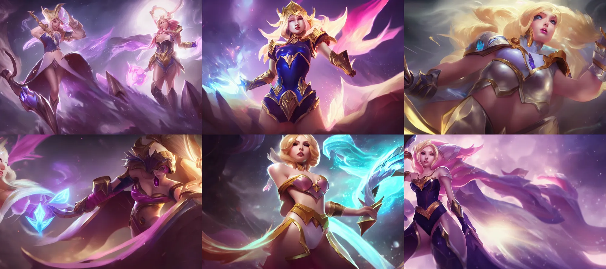 Prompt: Splash art of Lux in league of legends by Alex Flores, Chengwei Pan, Bo Chen, Jennifer Wuestling, 4K, UHD, High quality, Trending on Artstation HQ