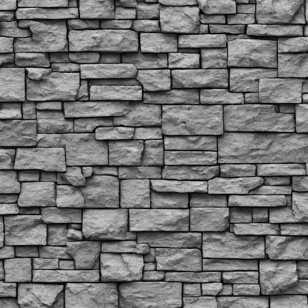 Prompt: stone brick texture material, high definition, high detail, 8k, photorealistic