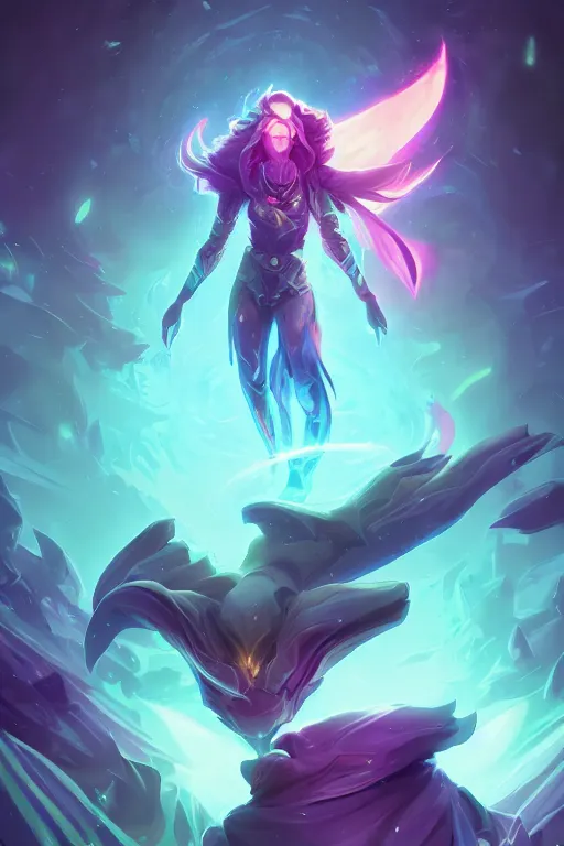 Prompt: taric league of legends wild rift hero champions arcane magic digital painting bioluminance alena aenami artworks in 4 k design by lois van baarle by sung choi by john kirby artgerm and greg rutkowski and magali villeneuve mage fighter assassin