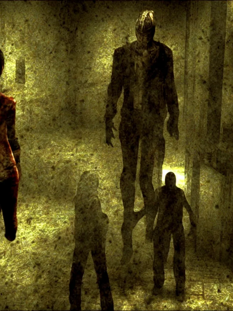 Silent Hill 4 / Nightmare Fuel - TV Tropes