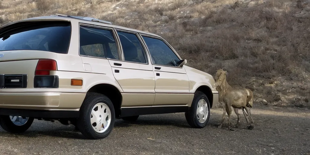 Image similar to 1990s Kia telluride