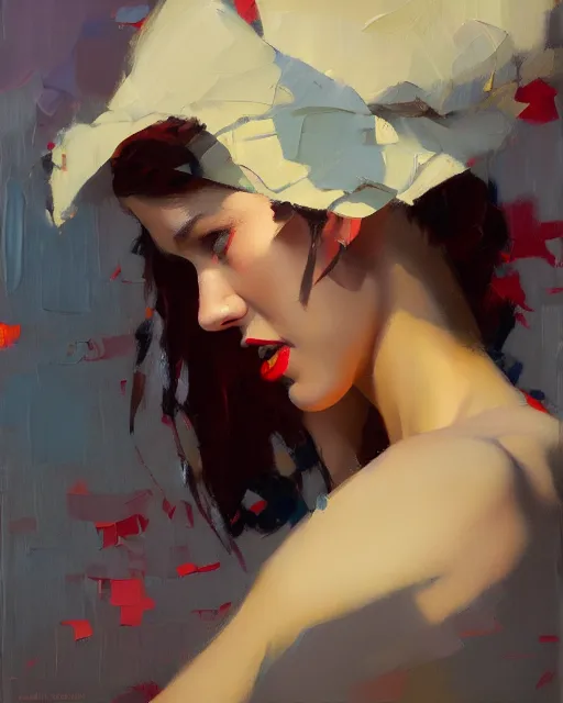 Image similar to benefit of all, ill of none, ( impressionistic oil painting by malcom liepke ), alexi zaitsev, craig mullins, melinda matyas, tooth wu, wlop, denis sarazhin, bold brushstrokes, highly detailed, award winning, textured, masterpiece