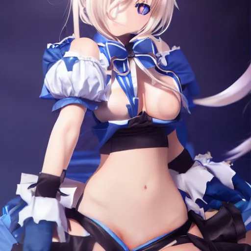 Image similar to realistic Atago from Azur Lane