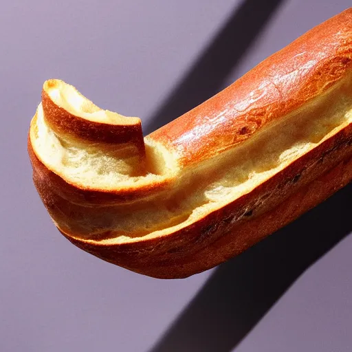 Image similar to a cup in the shape of a baguette