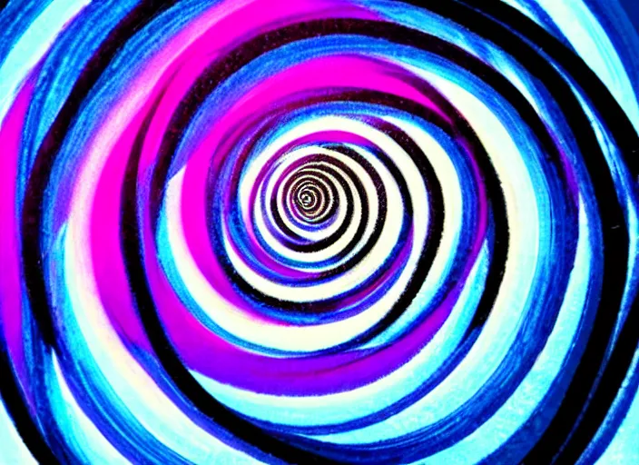 Image similar to you want to meditate on spirals