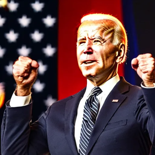 Prompt: joe biden with devil horns