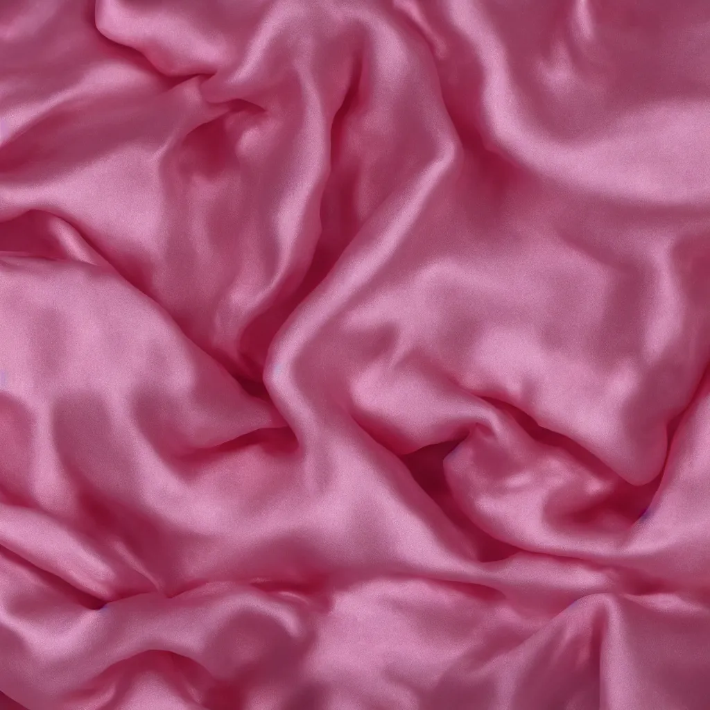 Image similar to pink silk cloth texture, 4k