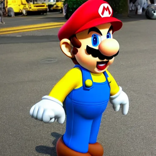 Image similar to mario's yellow brother