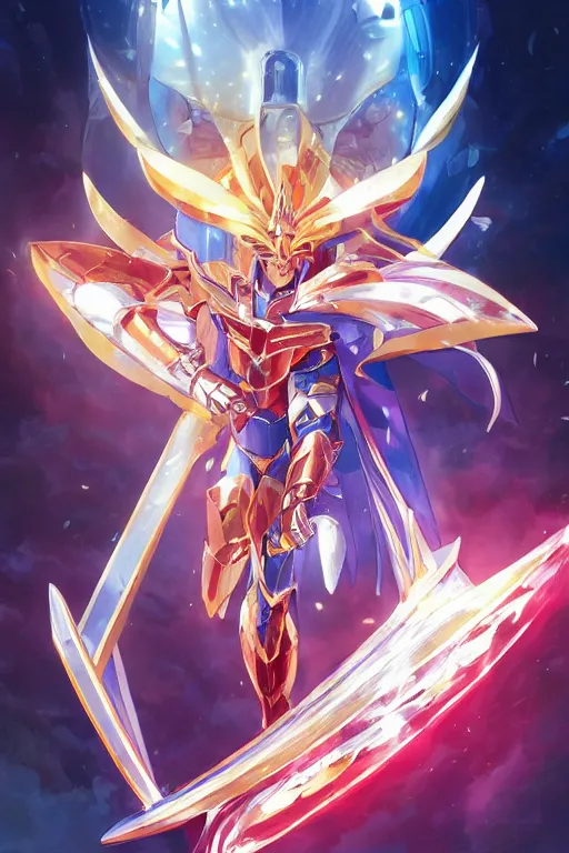 Image similar to 3 d 2 0 2 2 knights of the zodiac saint seiya battle for sanctuary hero suit armor comics mask minimalist, behance hd by jesper ejsing, by rhads, makoto shinkai and lois van baarle, ilya kuvshinov, rossdraws global illumination