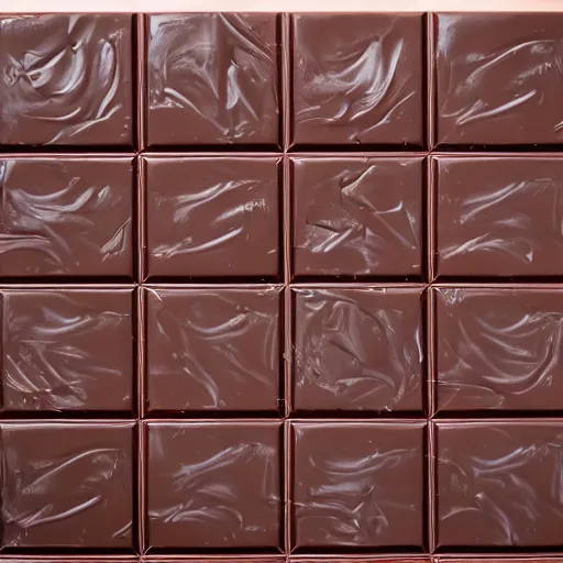 Image similar to dark chocolate relief that looks like till lindemann, dark chocolate painting, made of chocolate relief, 8 k resolution, professional photo of chocolate