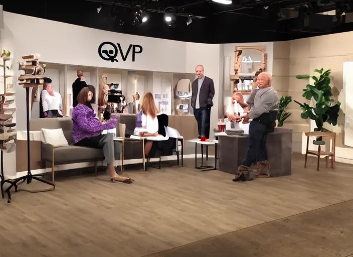 Image similar to qvc tv show product showcase