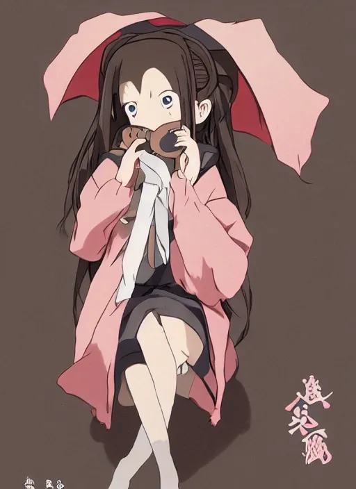 Image similar to emma watson wearing muzzle wearing muzzle wearing muzzle wearing muzzle wearing muzzle wearing muzzleas nezuko from demon slayer anime ねずこ nezuko from demon slayer anime ねずこ nezuko from demon slayer anime ねずこ wearing kimono wrapped mouth by artgem by greg rutkowski trending on artstation