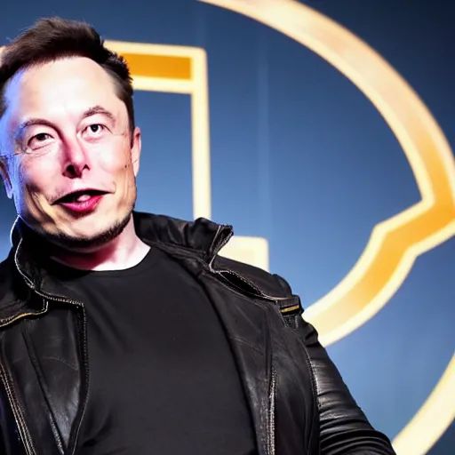 Prompt: Elon Musk in Overwatch