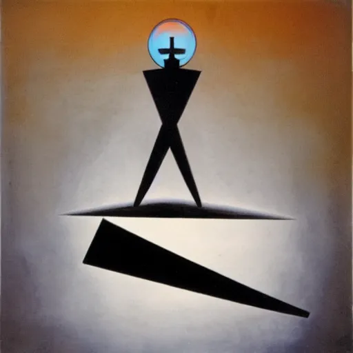 Prompt: obscene objective, surrealist