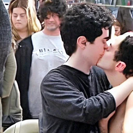 Image similar to Elliot Rodger kissing Chris-Chan