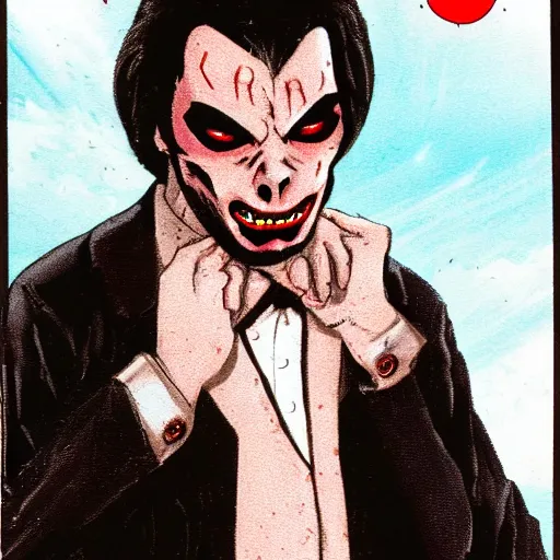 Image similar to Michael Morbius