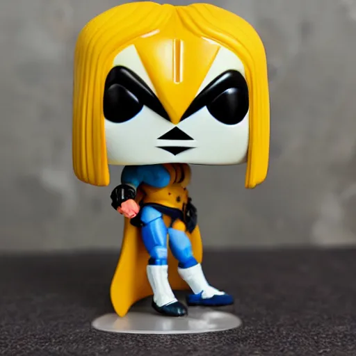 Image similar to funkopop of masked vega from street fighter