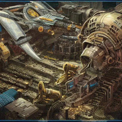 Image similar to sci fi, fantasy, hyper detailed