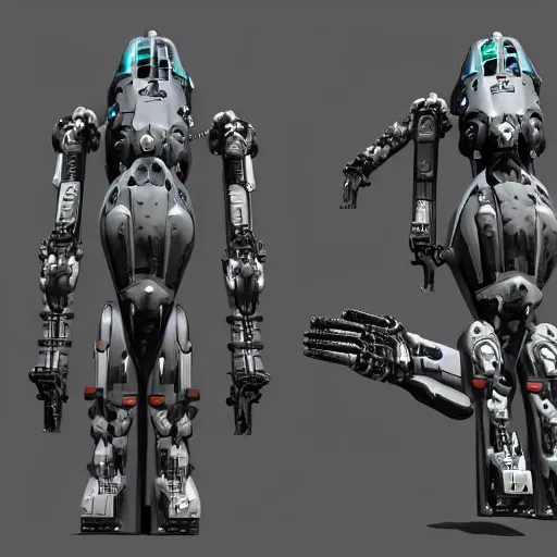 Image similar to hard surface, robotic platform, based on realistic spaceship, 6 claws, symmetric, unreal engine