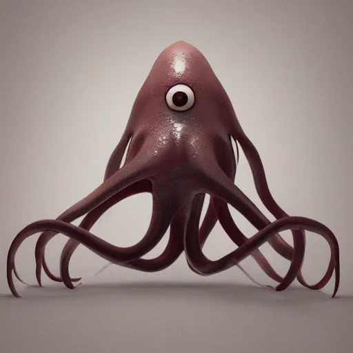 Prompt: hyperrealistic dslr film still of anthropomorphic squid, early cuyler, stunning 8 k octane comprehensive 3 d render, inspired by istvan sandorfi & greg rutkowski & unreal engine, perfect symmetry, dim volumetric cinematic lighting, extremely hyper - detailed, extremely lifelike attributes & lifelike texture, intricate, masterpiece, artstation, stunning