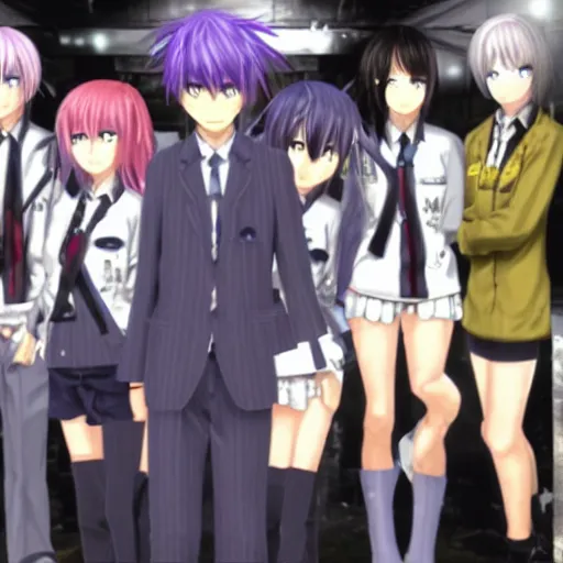 Prompt: chaos ; head screenshot