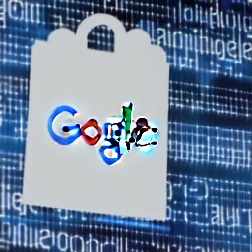 Prompt: google ai being held captive for ransom