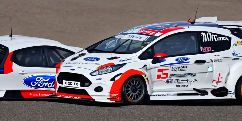 Image similar to Ford Fiesta R5