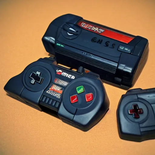 Prompt: sega genesis video game