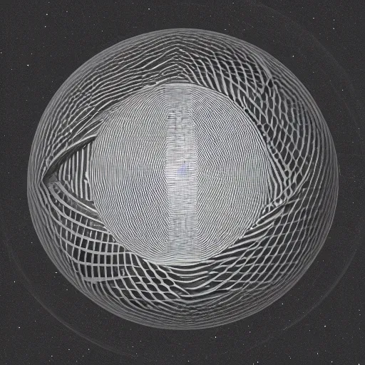 Prompt: architectual sketch of a dyson sphere, high quality, realistic