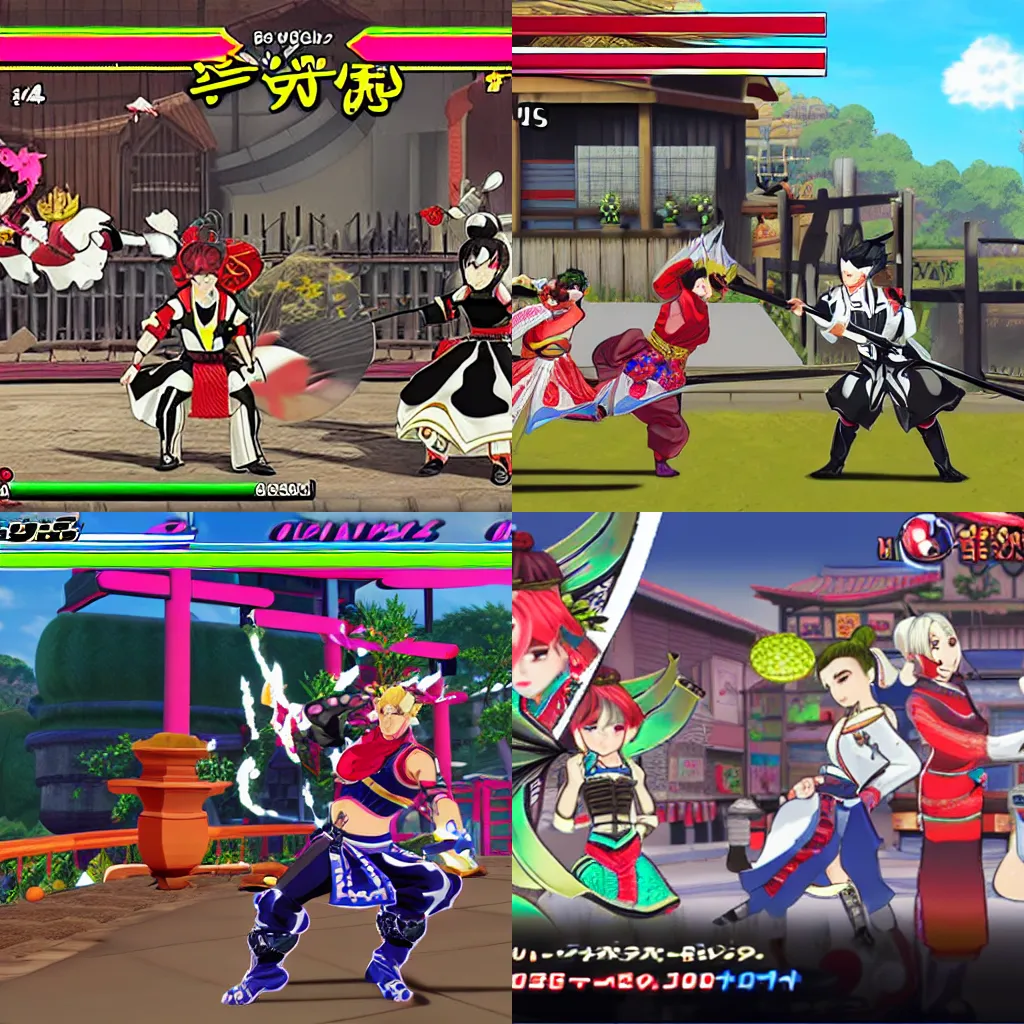 Prompt: Genshin Impact video game screenshot