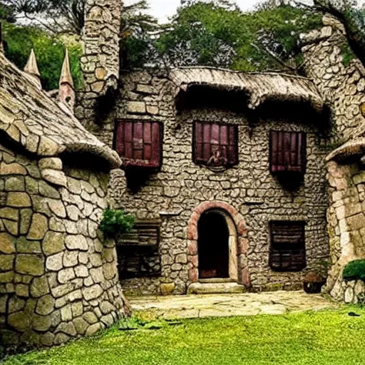 Image similar to elrond's house